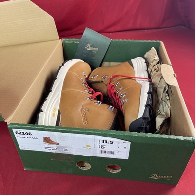 Danner (62246) Men's 4.5'' Mountain 600 Waterproof Hiking Boot Saddle Tan - New!