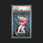 2024 Panini Select DRAKE MAYE Premier Level RC #113 Blue Prizm /175 PSA 10 GM MT
