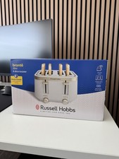 Image of Russell Hobbs 4 Slice Toaster Bronte Collection - Stone - 26771 - BRAND NEW