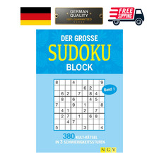 Der große Sudoku Block Band 1 380 Sudoku Rä...