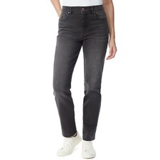 Gloria Vanderbilt Amanda High Rise Classic Straight Jeans Women's 12 Rockville