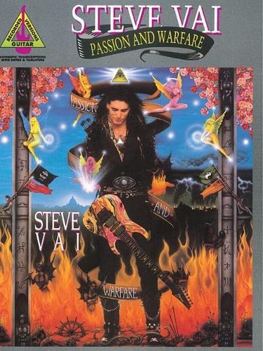 Steve Vai - Passion and Warfare by Jesse Gresse , Large Format Paperback - Image 2