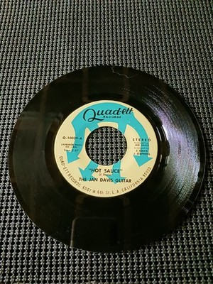 Jan Davis Guitar-Hot Sauce