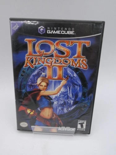Lost Kingdoms 2 (Nintendo GameCube) - Complete in Box, CIB Tested and Authentic