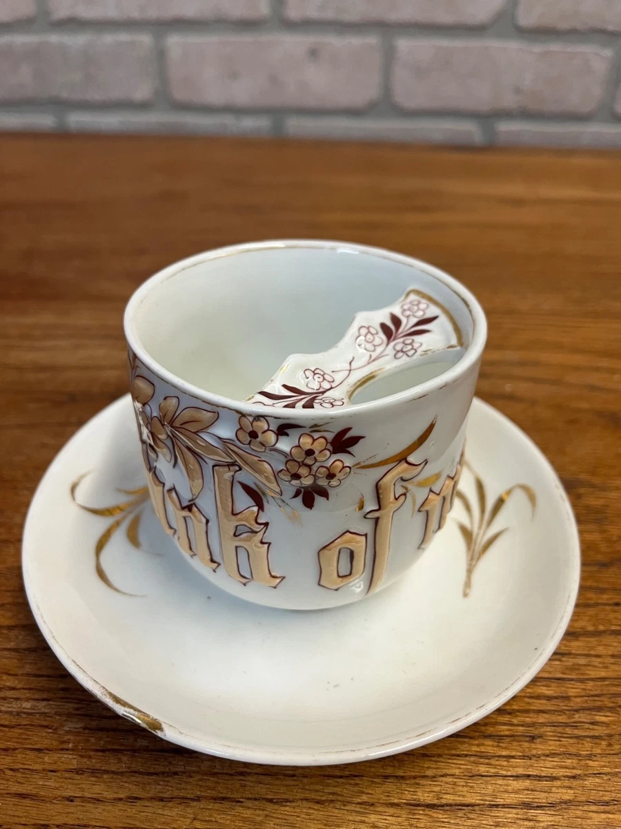 Collectible Cups & Saucers 1850-1899 Time Period Manufactured for