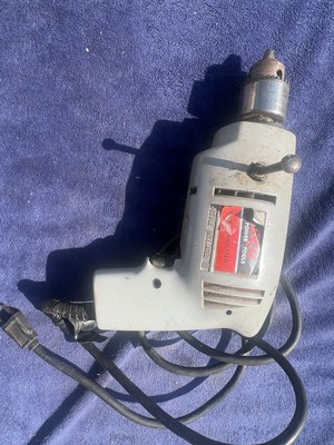 Skil Model 541 Type 5 1/2  Drill Jacobs USA Multicraft 115v 3 Amps Tested Works