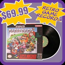 Super Mario Kart Vinyl Soundtrack