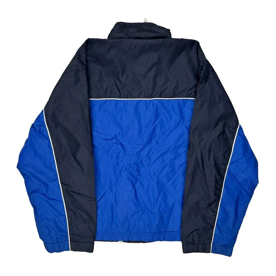 Age 10-12 Starter Windbreaker - Medium Blue Nylon - Image 2 of 4