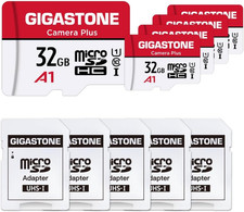 32GB Micro SD Card 5-Pack, Microsdhc Memory Cards for Security Cameras, Wyze Cam