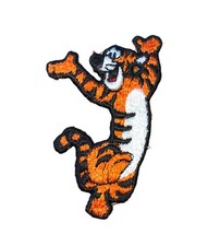 Winnie the Pooh Tigger Patch, Iron On/Sew On