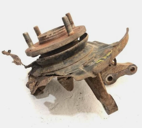 Левый передний шпиндельный кулак водителя для KIA Spectra 2004-2009 годов выпуска - Изображение 3 из 3