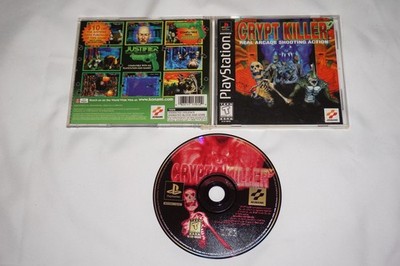 Crypt Killer (Sony Playstation 1 ps1) Complete