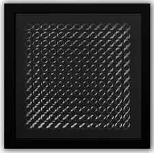 Victor Vasarely- 3D Wall Sculpture/object "Cinetiques"