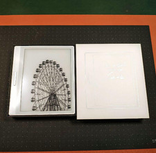 ONYX BOOX Leaf 2 e-Book Reader E-Ink Android Tablet 7" 32GB White Used Japan