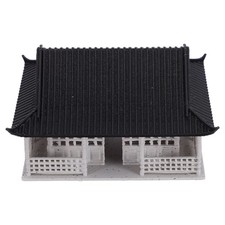 Accessories Decoration Mini Chinese Building Bonsai Pavilion