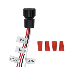 Dimmer Switch 12 Volt DC for LED RV Lights Interior Dimmer Knob Waterproof IP...