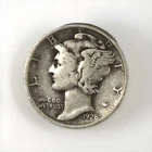 Mercury Dime 1928-D