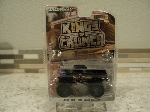 GREENLIGHT CHASE KINGS OF CRUNCH 92 F250 BLACK STALLION GREEN LIGHT CHASE