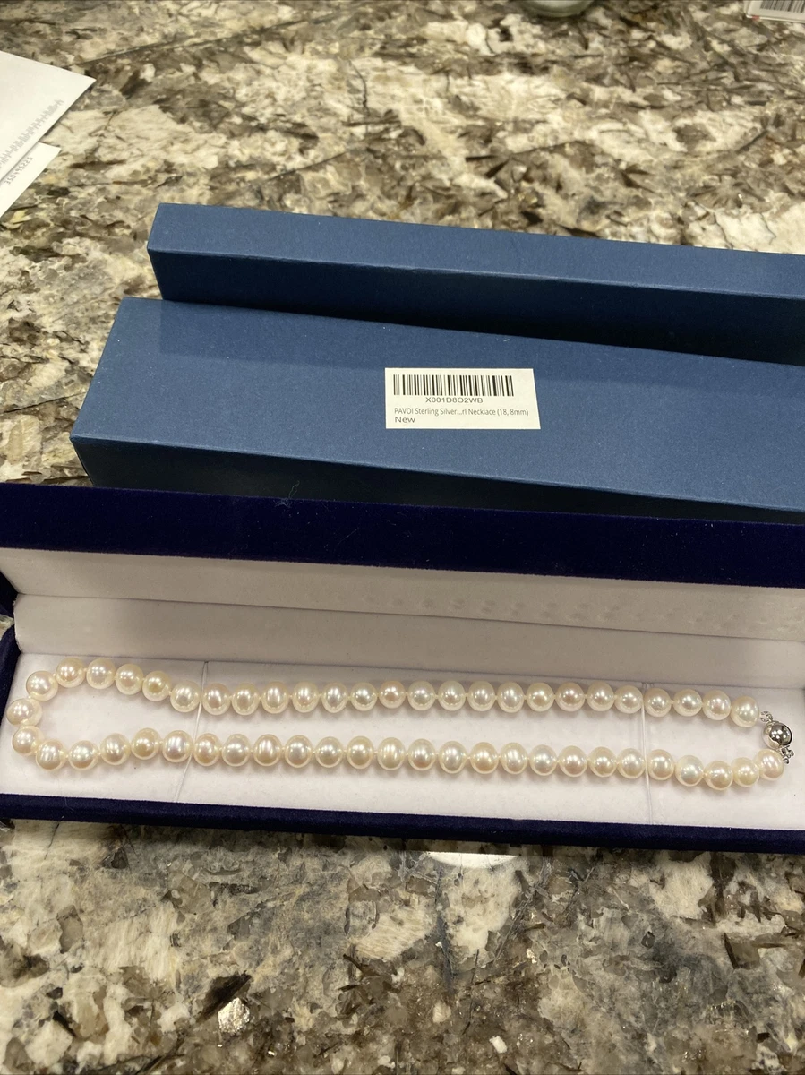 Pavoi pearl shop necklace