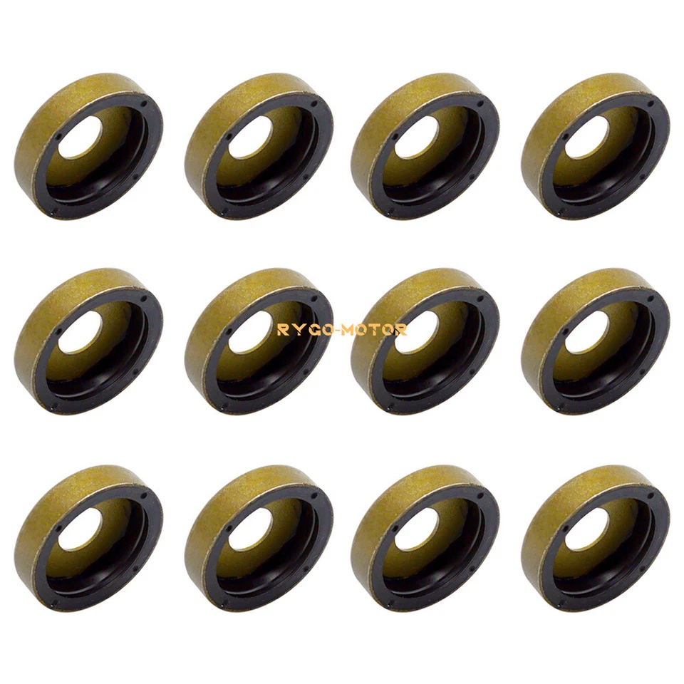 Tapas de sellado de cubierta antipolvo de brazo A 12 piezas para Yamaha YFZ450/YFZ450R/YFZ450X 2004-2022 Foto 2 de 4