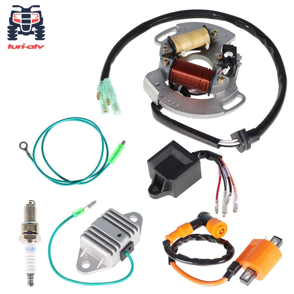 For Yamaha Blaster YFS200 19972001 Ignition Spark Plug CDI Regulator