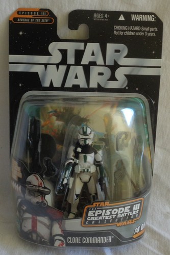 2006 STAR WARS CLONE COMMANDER GREEN GREATEST BATTLES COLLECTION 14 OF 14 - 第 1/2 張圖片