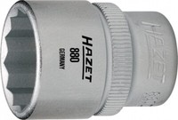 Hazet SteckschlüSsel-Einsatz 10Mm 3/8 Zoll -Tractionsprofil 880A-5/16