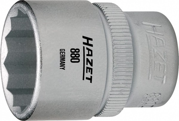 Hazet SteckschlüSsel-Einsatz 10Mm 3/8 Zoll -Tractionsprofil 880A-5/16-image