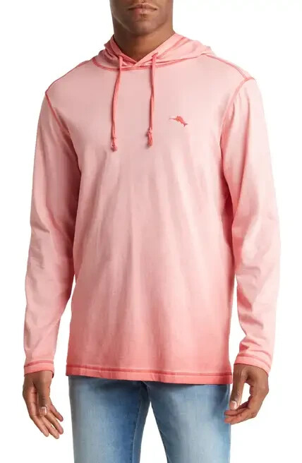 Футболка с капюшоном TOMMY BAHAMA Cobble Way стоимостью 90 новозеландских долларов ЗАПЕЧЕННОЕ ЯБЛОКО 9690₽