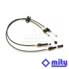 Mity Gear Control Cable Set For Ford Fiesta 01-09 Fusion 02-12 Petrol & Diesel