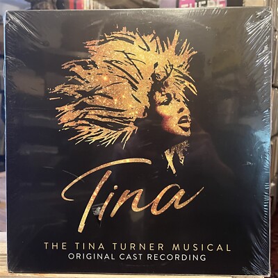 [MUSICAL/ROCK/SOUL]~SEALED 2 DOUBLE LP~TINA:~The TINA TURNER MUSICAL~[2019]