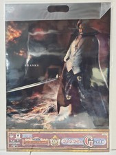 Ichiban Kuji One Piece 15th Anniversary G-Prize Clear Poster - Shanks
