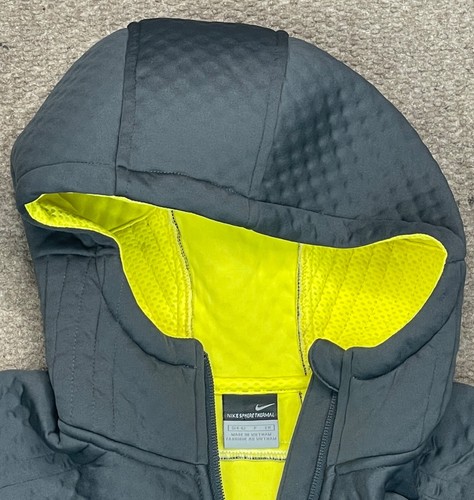 Nike Sphere Thermal Gatorade Women's Full Zip Hoodie Jacket Size S (4-6) - Picture 5 of 11