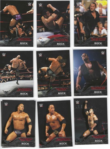 WWE superstar Tribute inserts 2012-2018 pick your card - Picture 85 of 122