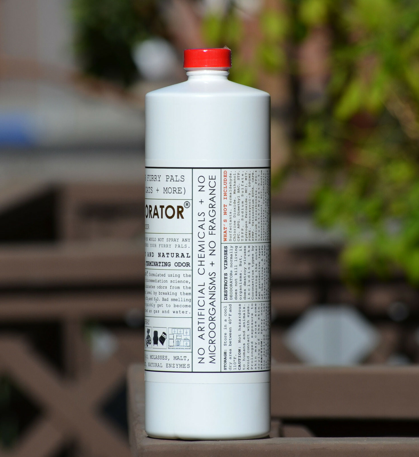 DEODORATOR - All Natural Truly Safe Pet EBD: Enzymatic Bioremediation Deodorizer - Picture 14 of 17