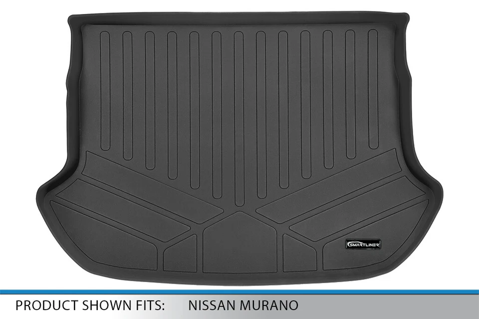 SMARTLINER Custom Fit Cargo Trunk Liner Mat All Weather 2009-2014 Nissan Murano Foto 3 de 3