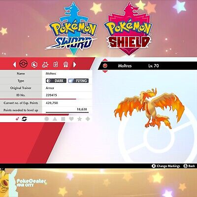 Surge-64 on Game Jolt: [Sword] I found shiny Moltres.