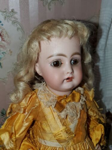 DARLING 14" Antique German Bisque 192 Kammer Reinhardt Factory Original - Picture 14 of 22