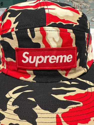 GORRA CAMPAMENTO CAMUFLAJE TIGRE SUPREMO (CAMUFLAJE ROJO) SS16 - Imagen 9 de 17