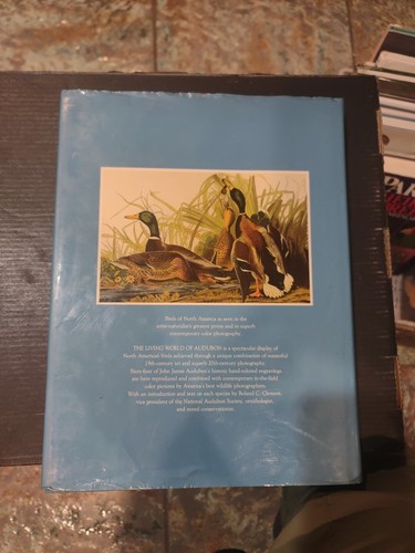 The Living World of Audubon Hardcover Roland C. Clement - Picture 2 of 6