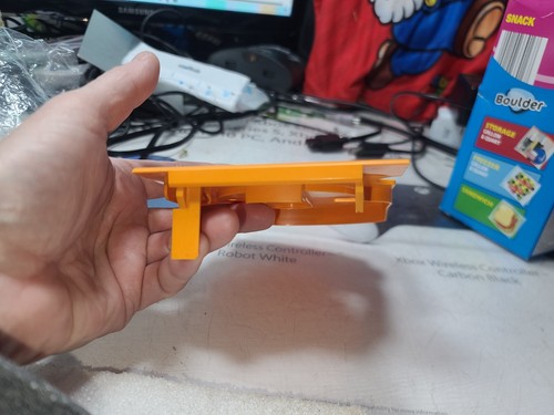Nintendo GameCube DOL-101 o DOL-001 - Joya VACÍA ^^ Naranja^^ Puerta de Disco SOLO LECTURA - Imagen 6 de 12