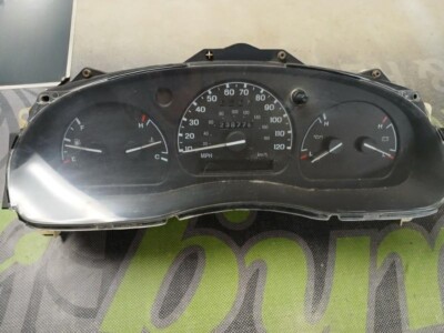 1995-1997 Ford Ranger Speedometer Gauges Cluster MPH Without Tachometer ...