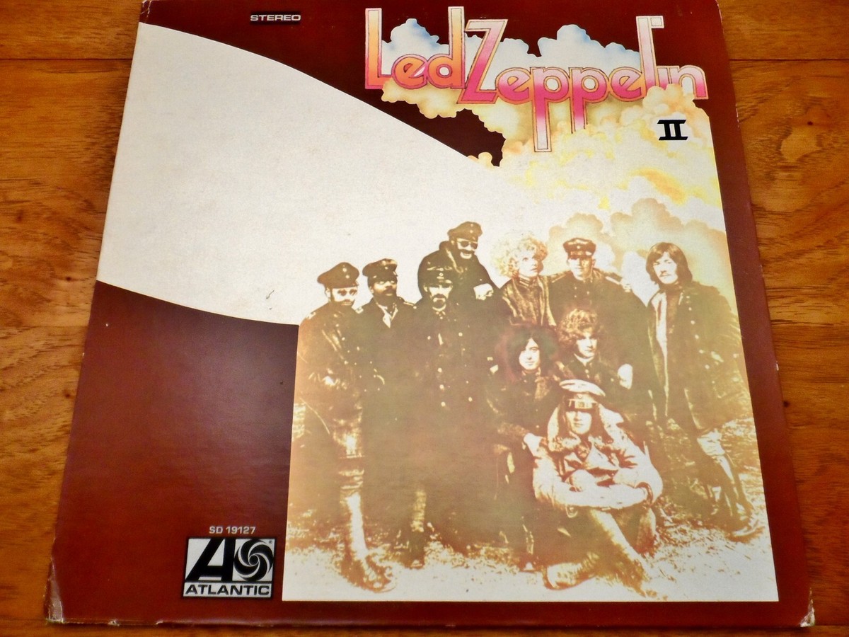 Led Zeppelin ♫ Led Zeppelin II ♫ Rare Atlantic Records