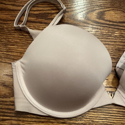 Soutien-gorge Push-up Beige Victoria's Secret - Taille 32D, Neuf Sans étiquettes