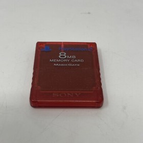 Sony Playstation 2 PS2 Official OEM MagicGate 8mb Memory Card Genuine SCPH-10020
