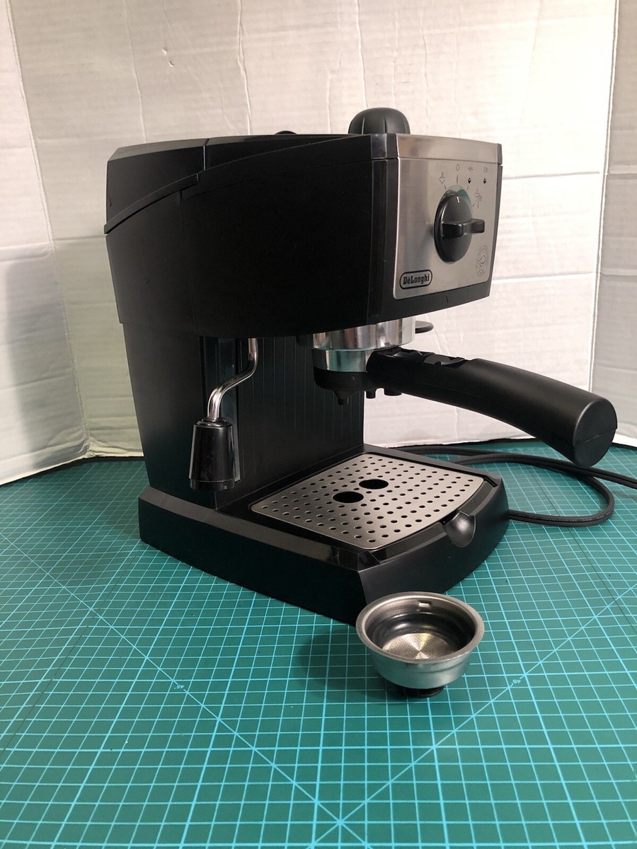 DeLonghi EC155 2 Cups Espresso 15 bar Coffee Latte Machine Cappuccino