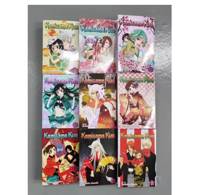 Kamisama Kiss Manga Volume 7