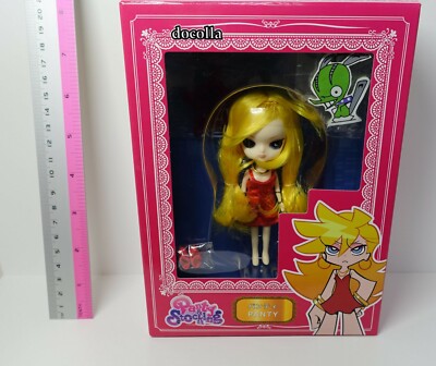 Panty and Stocking with Garterbelt docolla doll figure Set | eBay