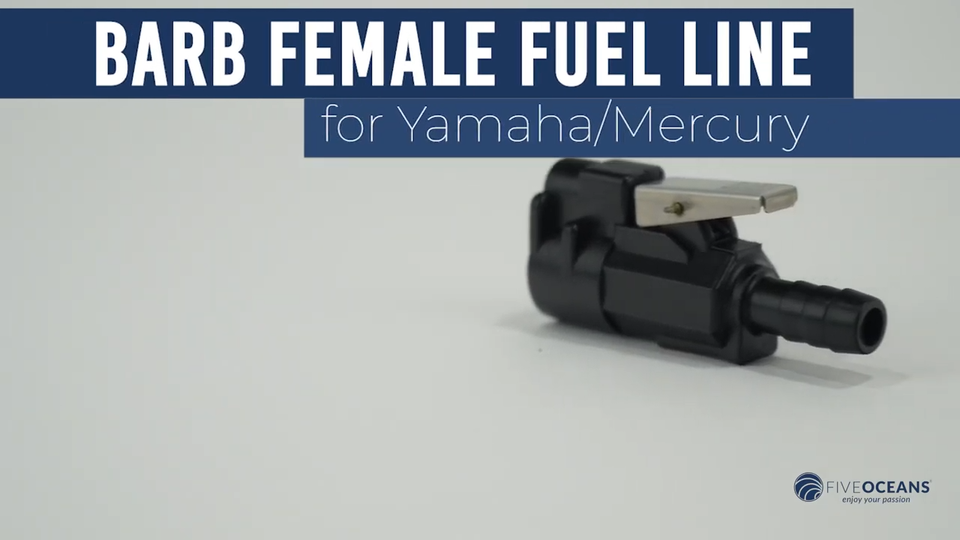 3/8 Barb Female Connector Yamaha/Mercury Outboard and Mercury Fuel Tank