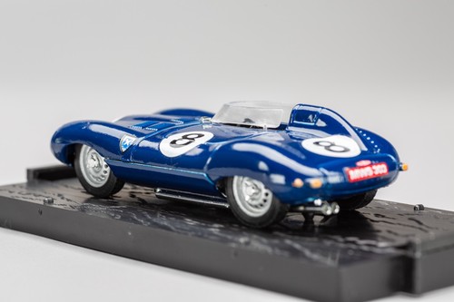 Jaguar D Type #8 Ron Flockhart 6th Daily Express Silverstone 1956 BRUMM 1:43 - Imagen 4 de 13